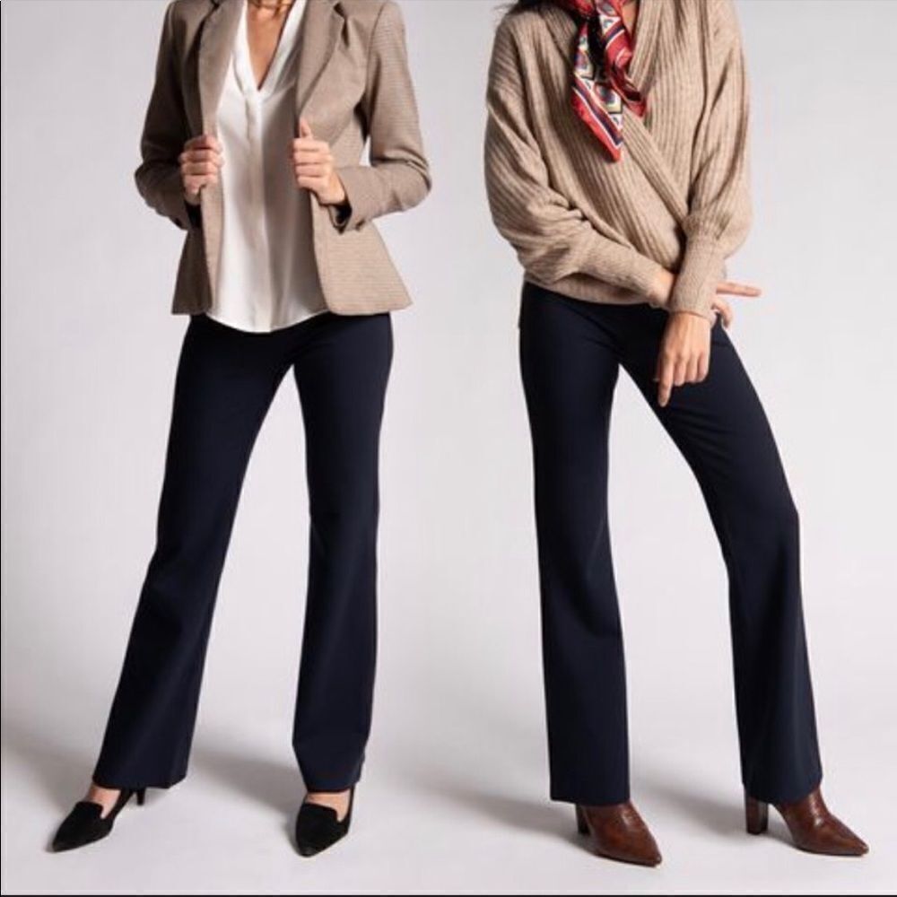 Betabrand Dress Yoga Pants Boot Cut